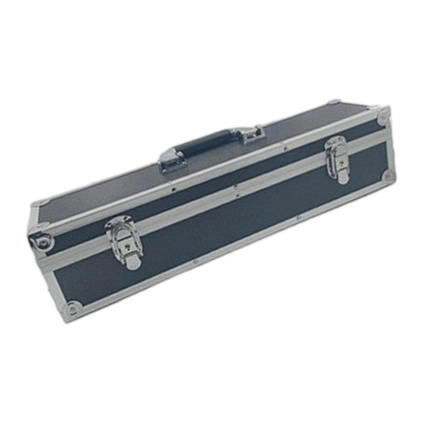 Secure Kitchen Tool Transport Case With Passwords Lock Systems Shockproof Alloy Structure and Removable Partitions Multicolor