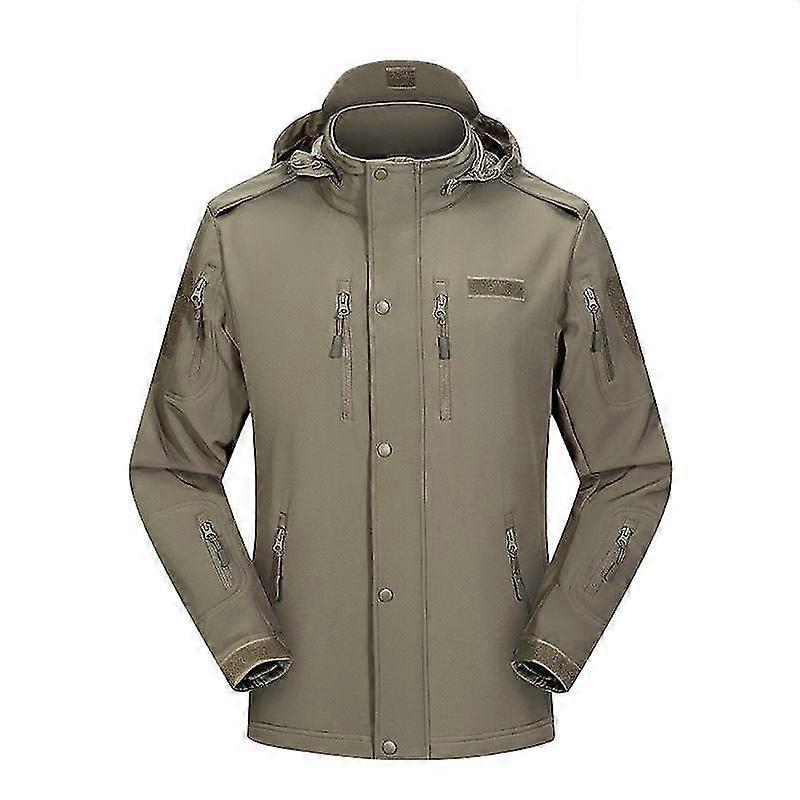 Comfortable Camouflage Jacket for Daily Use - Warm and Water Resistant