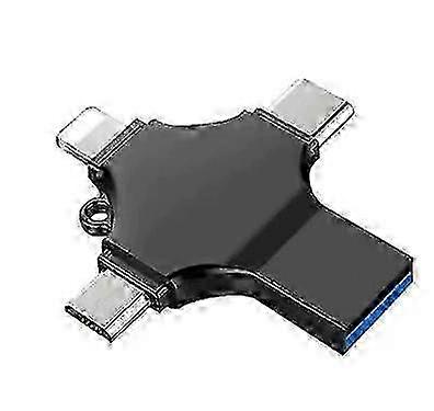 2025 Latest Model Connect Photo & Video USB Flash Drive for Apple, Android, & PC Devices