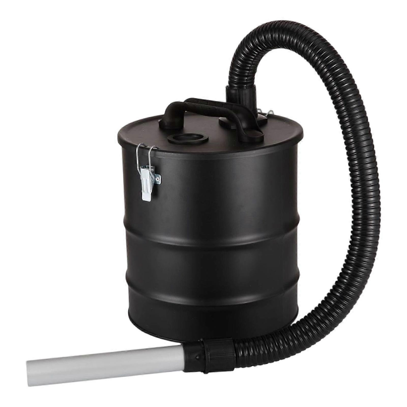 Dust Collector Bucket Barrel 20L, Easy Install Ash Collection Container for BBQ and Vacuum Cleaner