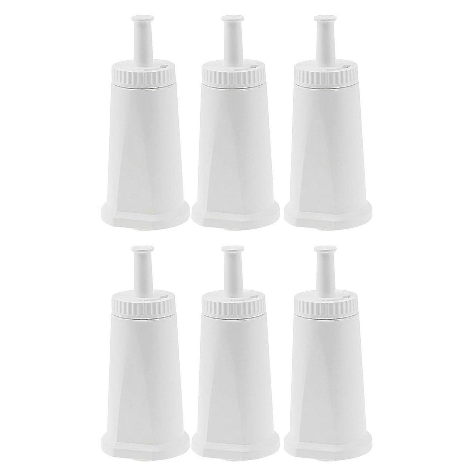 6 Pack Efficient Coffee Maker Filters Water Filters Coffee Maker Water Filter Cartridge Suitable for Machine Maintenance Multicolor