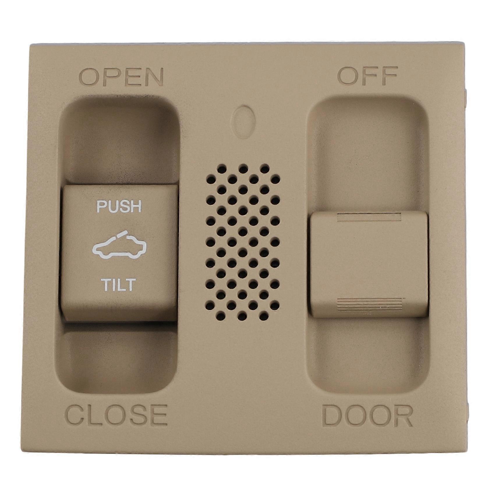 Beige Sunroof Switch Reading Light Button Ceiling Light Switch for Spirior 8TH Accord
