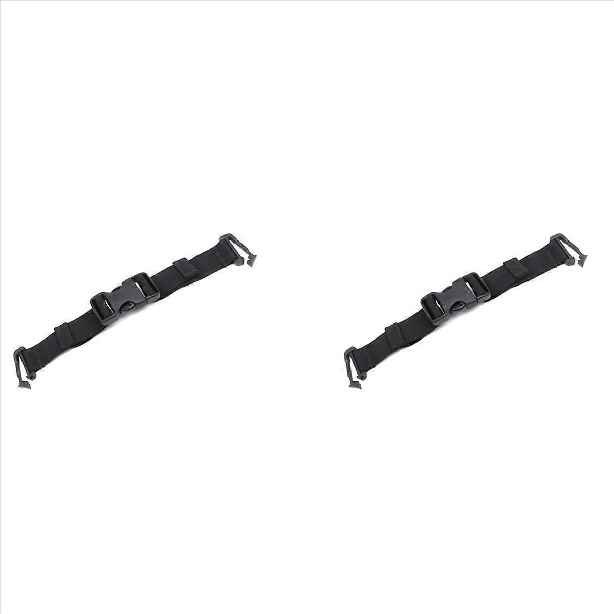 2X Scuba Diving Backmount Sidemount BCD Quick Release Chest Strap Diving Tilbehør