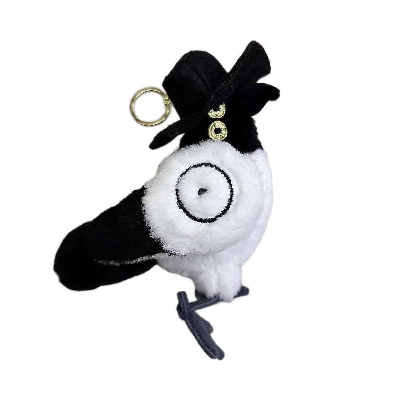 K-POP Demon Hunters Plush Tiger and Magpie Plush Dolls