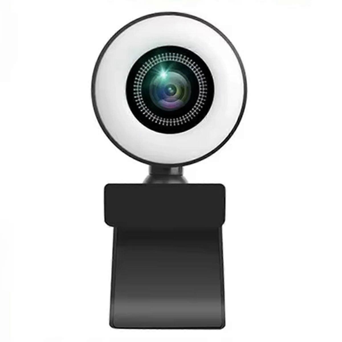 1080P Full HD Webcam 8MP with Auto Focus, Light Control, Microphone for PC, Laptop - Live Streaming