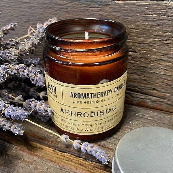 Aromatherapy Candle - Aphrodisiac X 1