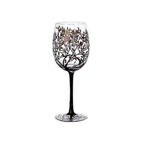 Creative Printed Trees Wine Glasses