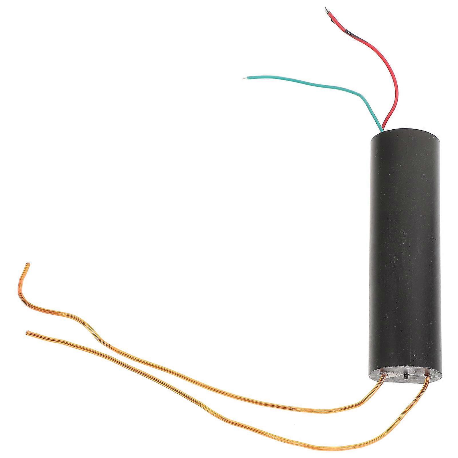 High-Voltage Generator Inverter Module Transformer Boost 3-6v (1000kv) Black Plastic