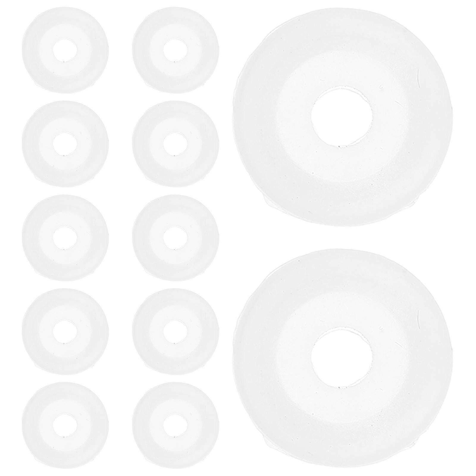 Pressure Cooker Gasket Sealing Ring for Replacement 12Pcs Silicone Float Valve Caps