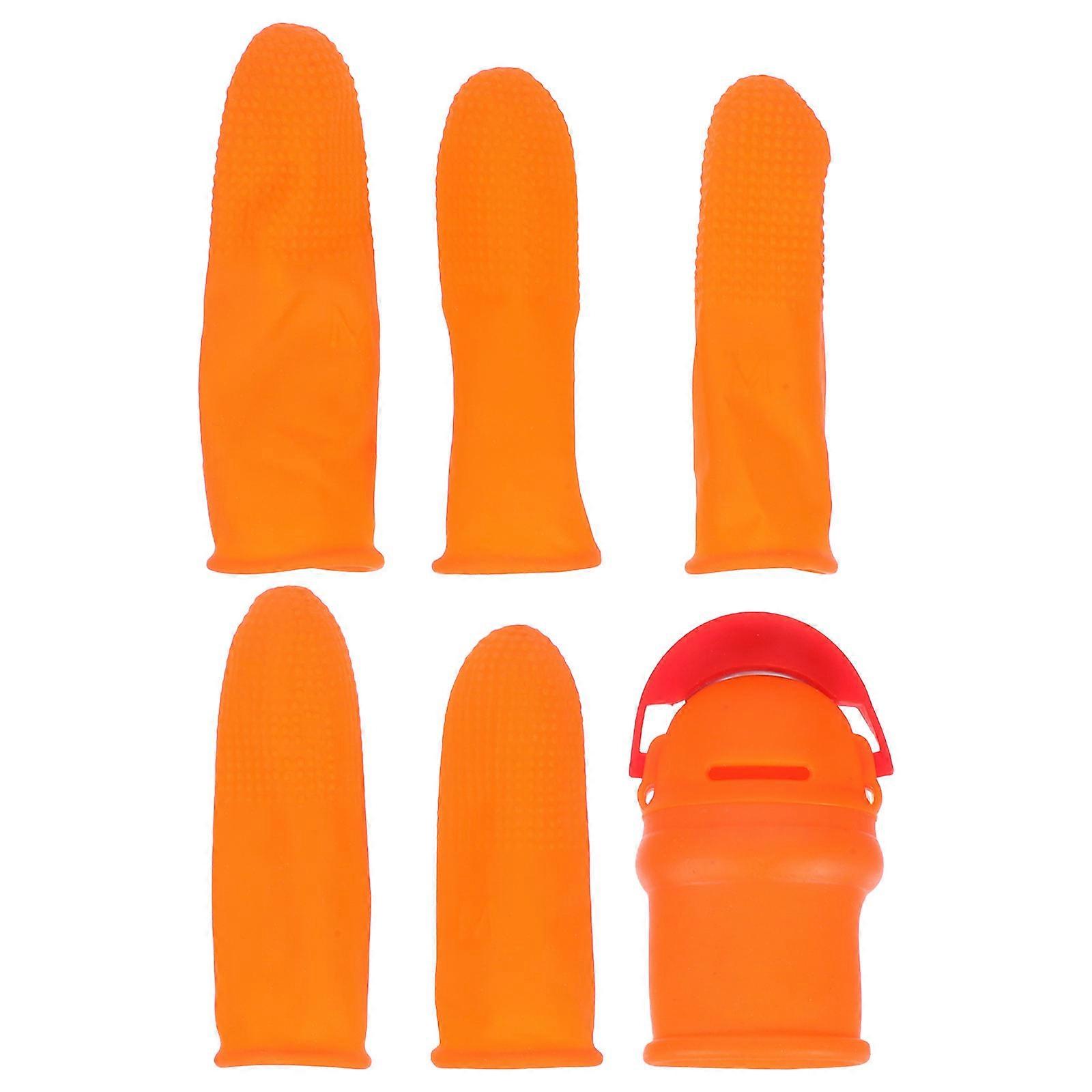 Portable Gardening Hand Tool Finger Separator for Harvesting 1Set