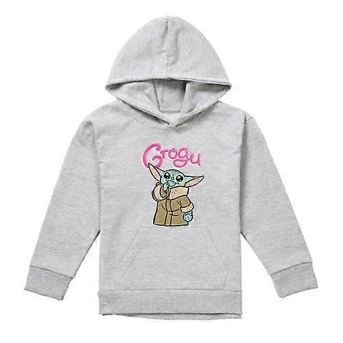 Star Wars Childrens/Kids Grogu Bubble Heather Pullover Hoodie