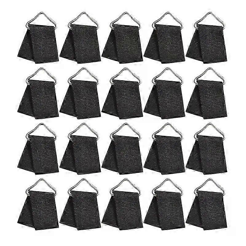 20 Sets Trampoline Spring Buckle Trampoline Triangle Buckle Trampoline Accessories