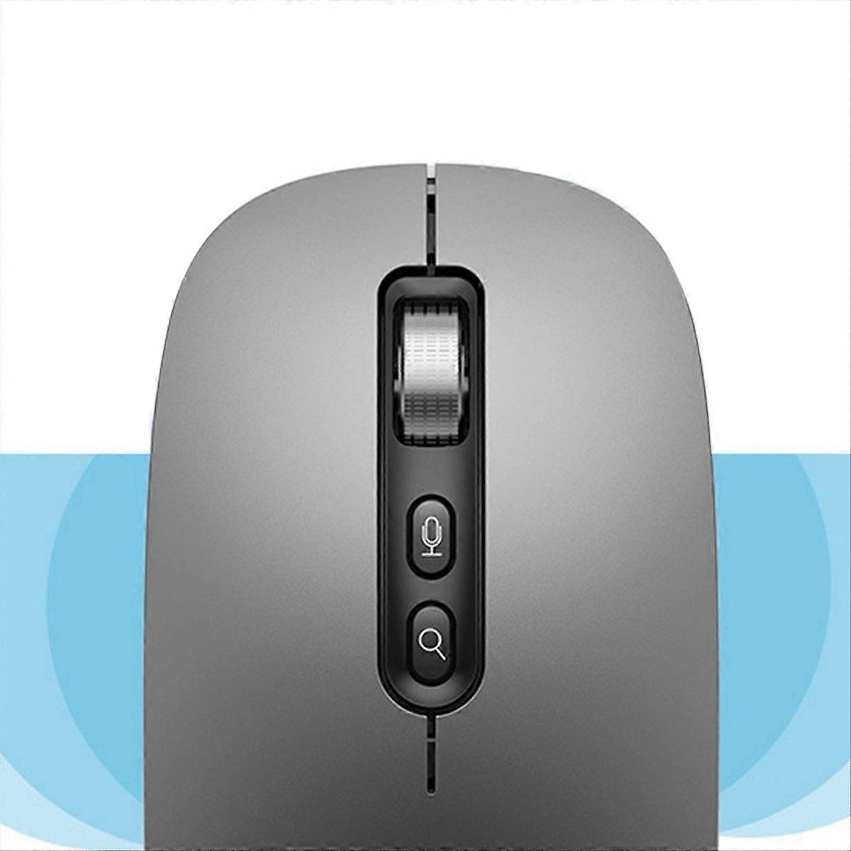 AI Smart Voice Mouse Voice to Text Mouse Rechargeable for Laptops,A ...
