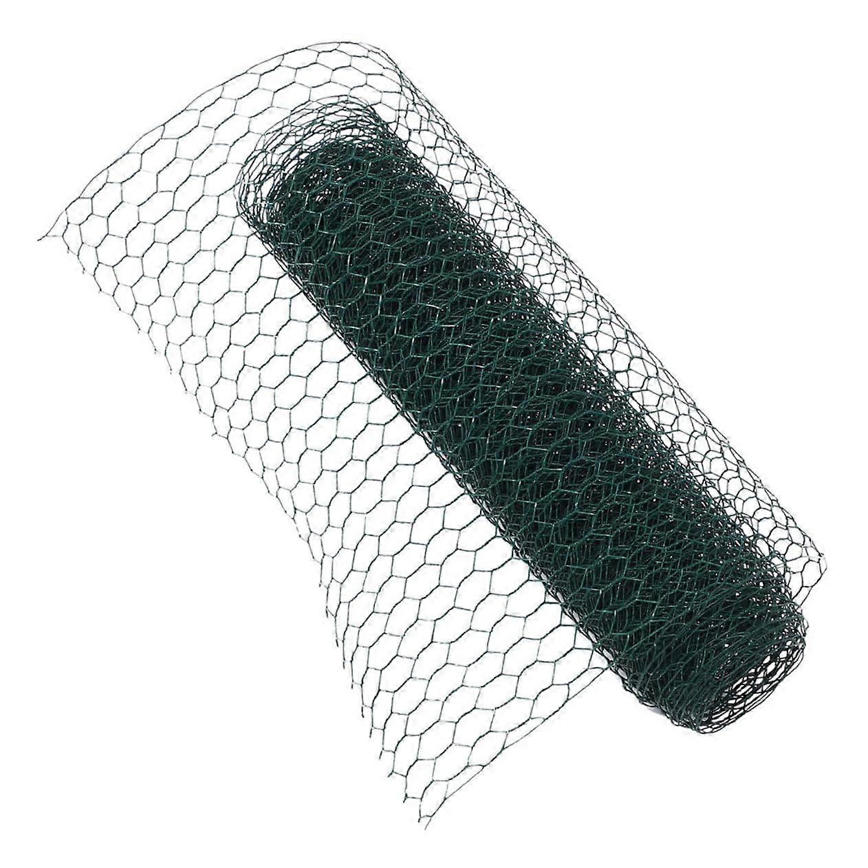 Chicken Wire Mesh Hexagonal Netting for Poultry Fencing and Garden Animal Enclosures