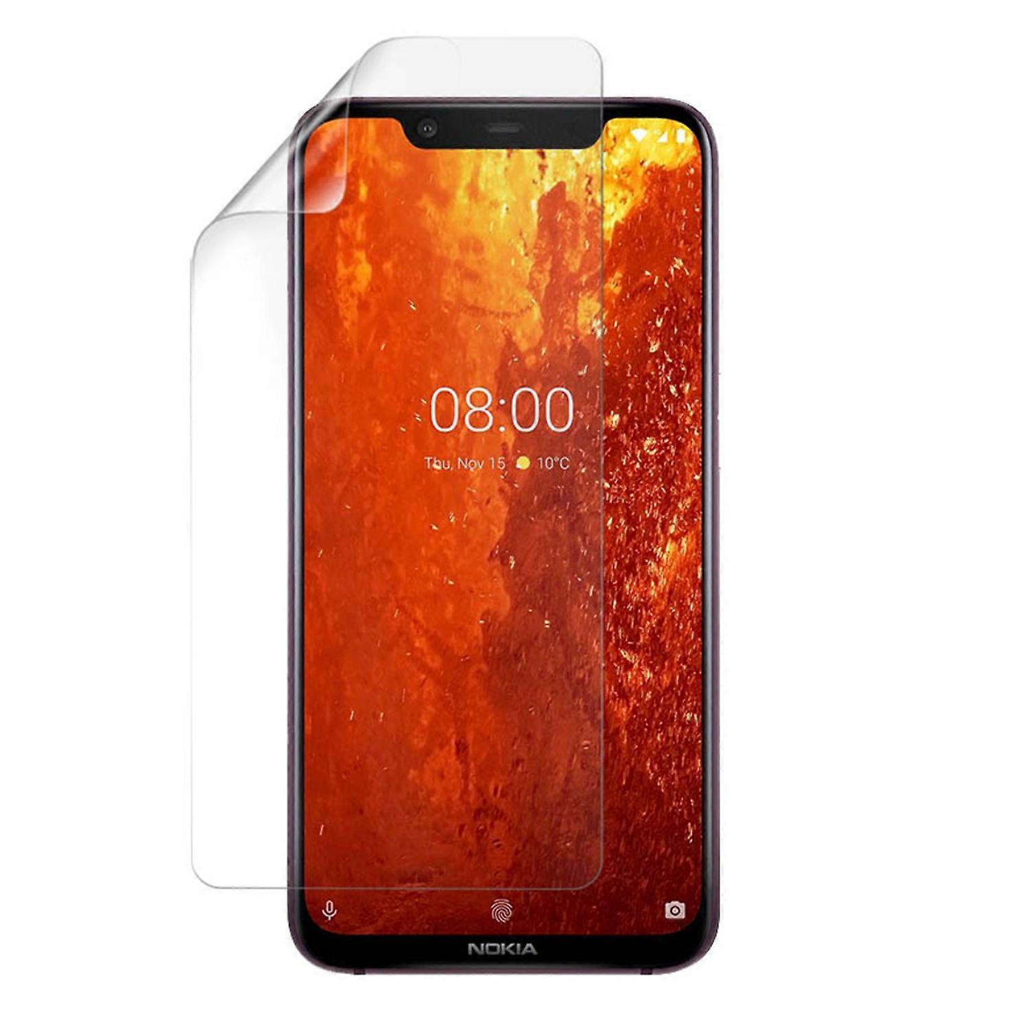Nokia 8.1 (x7) Hydrogel Screen Protector (copy)