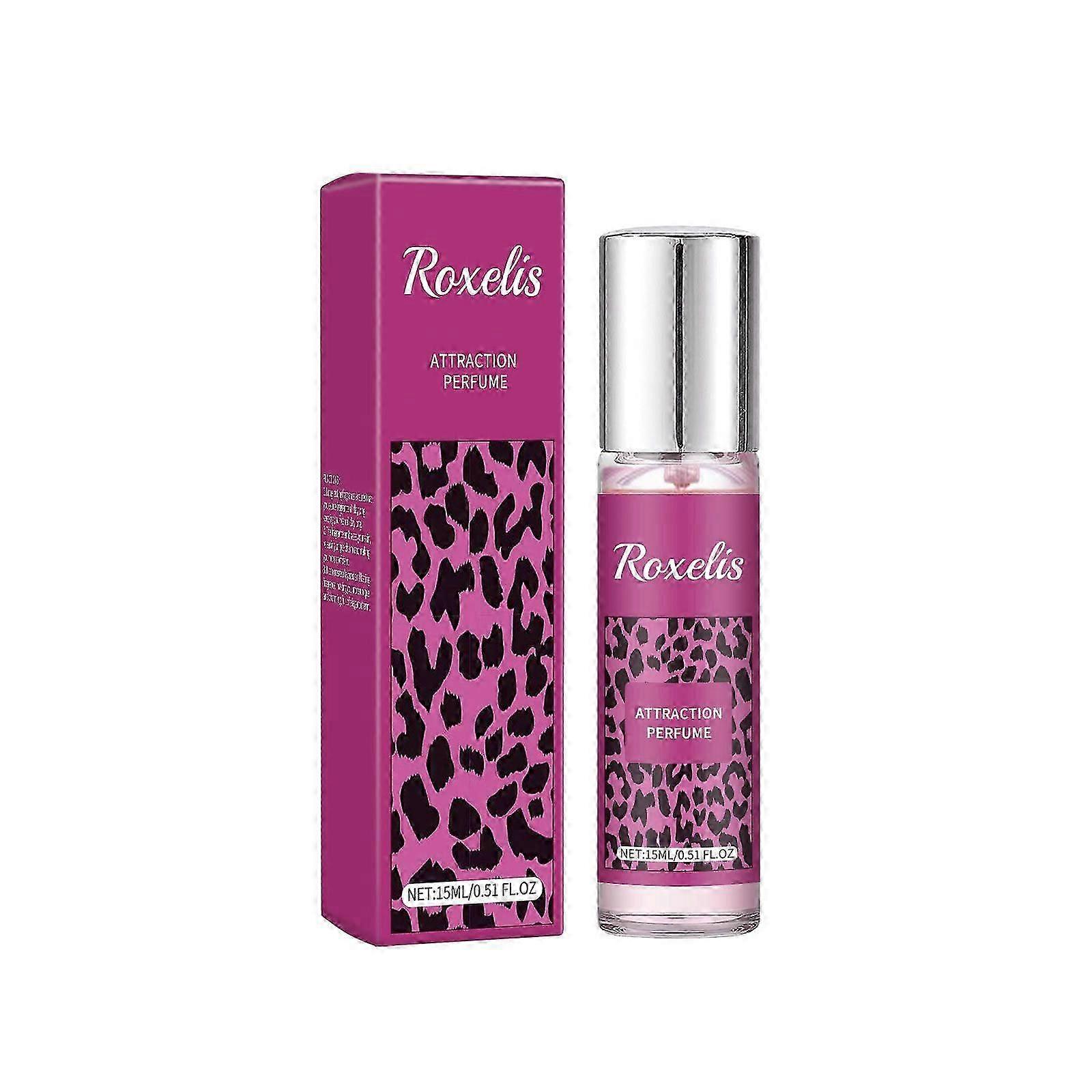 Roxelis Charming And Alluring Perfume, Long-Lasting Fragrance, Natural Freshness, Exuding Elegance, Date, Delicate Cologne, Convenient Spray