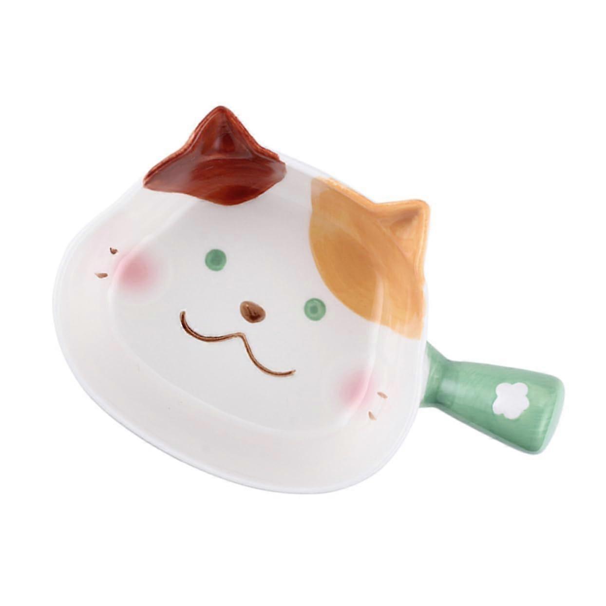 Ceramic Ramen Bowl with Handle, Microwave Safe Soup Bowl for Salads, Pasta and Snacks