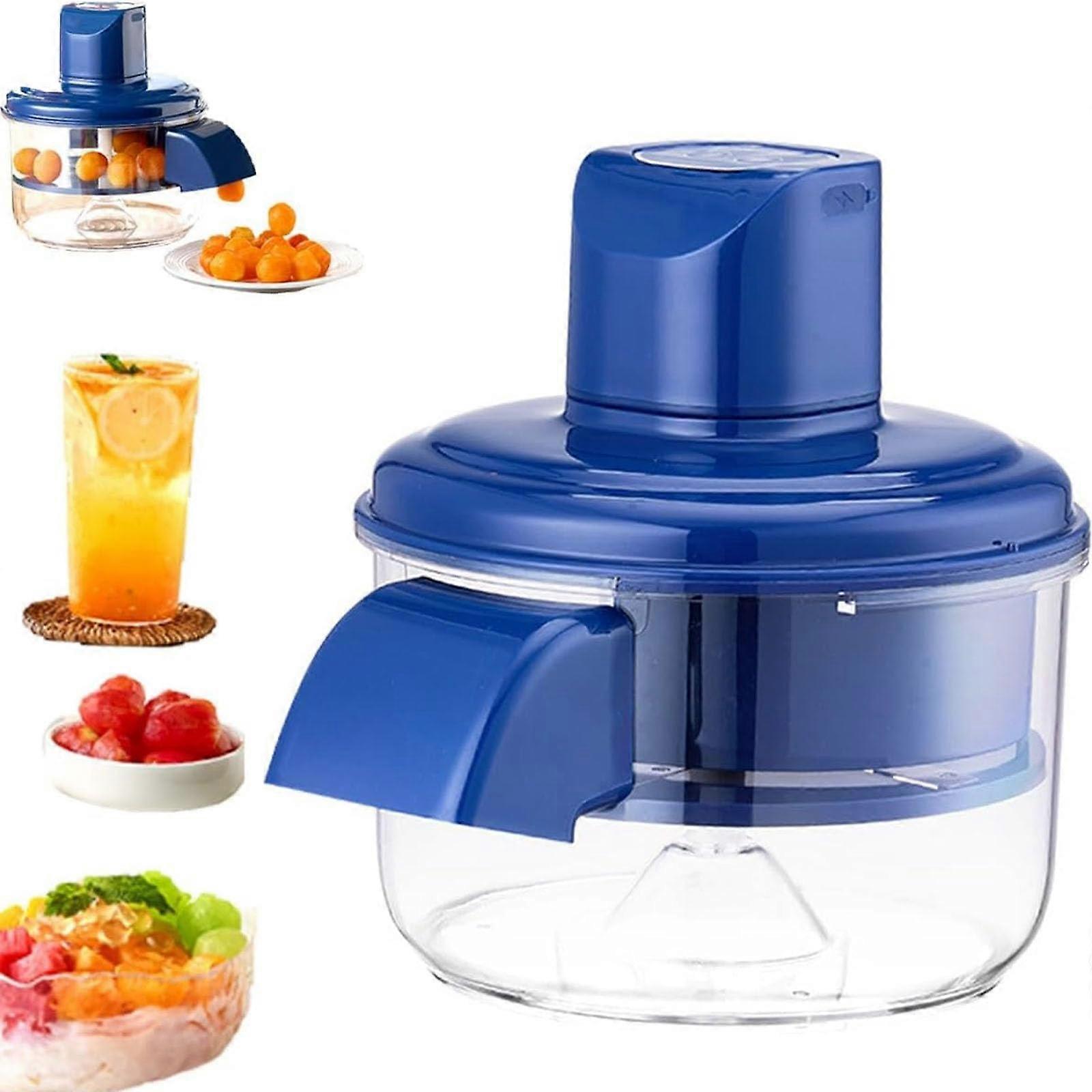 Electric Fruit Peeler with Fast Peeling Performance, Rechargeable Automatic Tomato Peeler for Grapes, Cherries