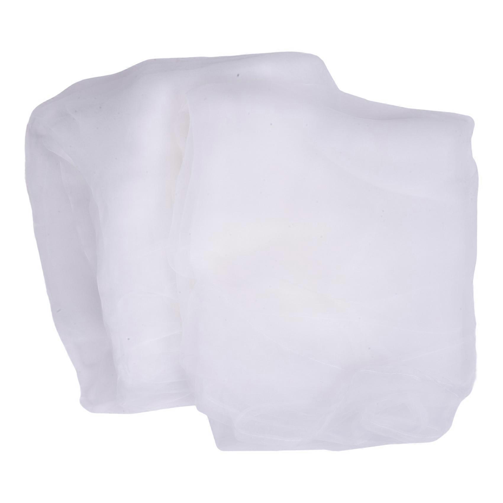 Cortinas de Janela Branca 84 Polegadas de Comprimento 2 Painéis Branco Transparente