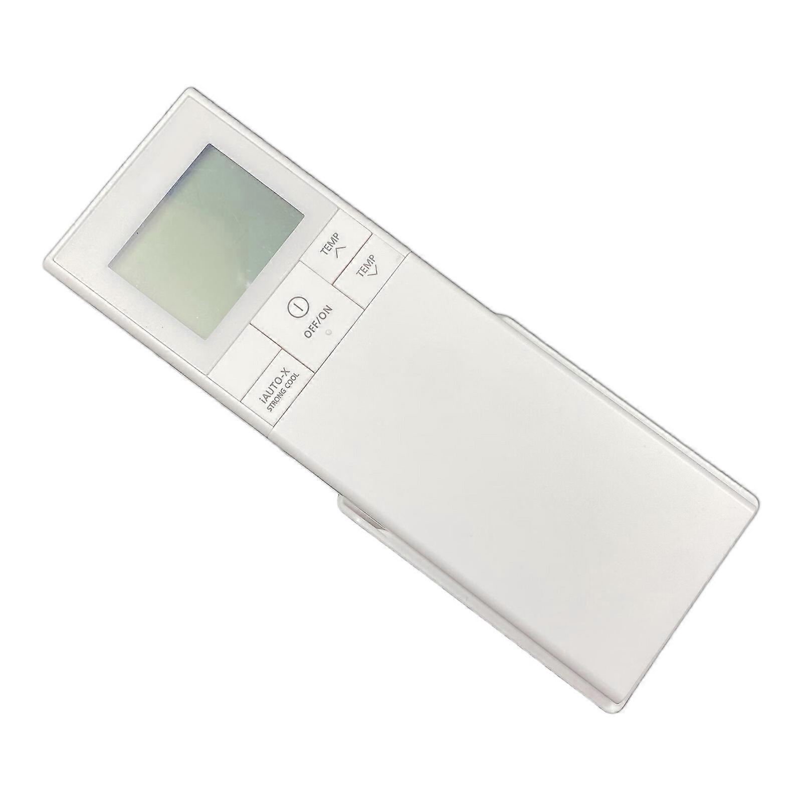 Shock Resistant ABS Remote Control Featuring Ergonomic Handle Simple Button Arrangement for ACXA75C21620 Devices Multicolor