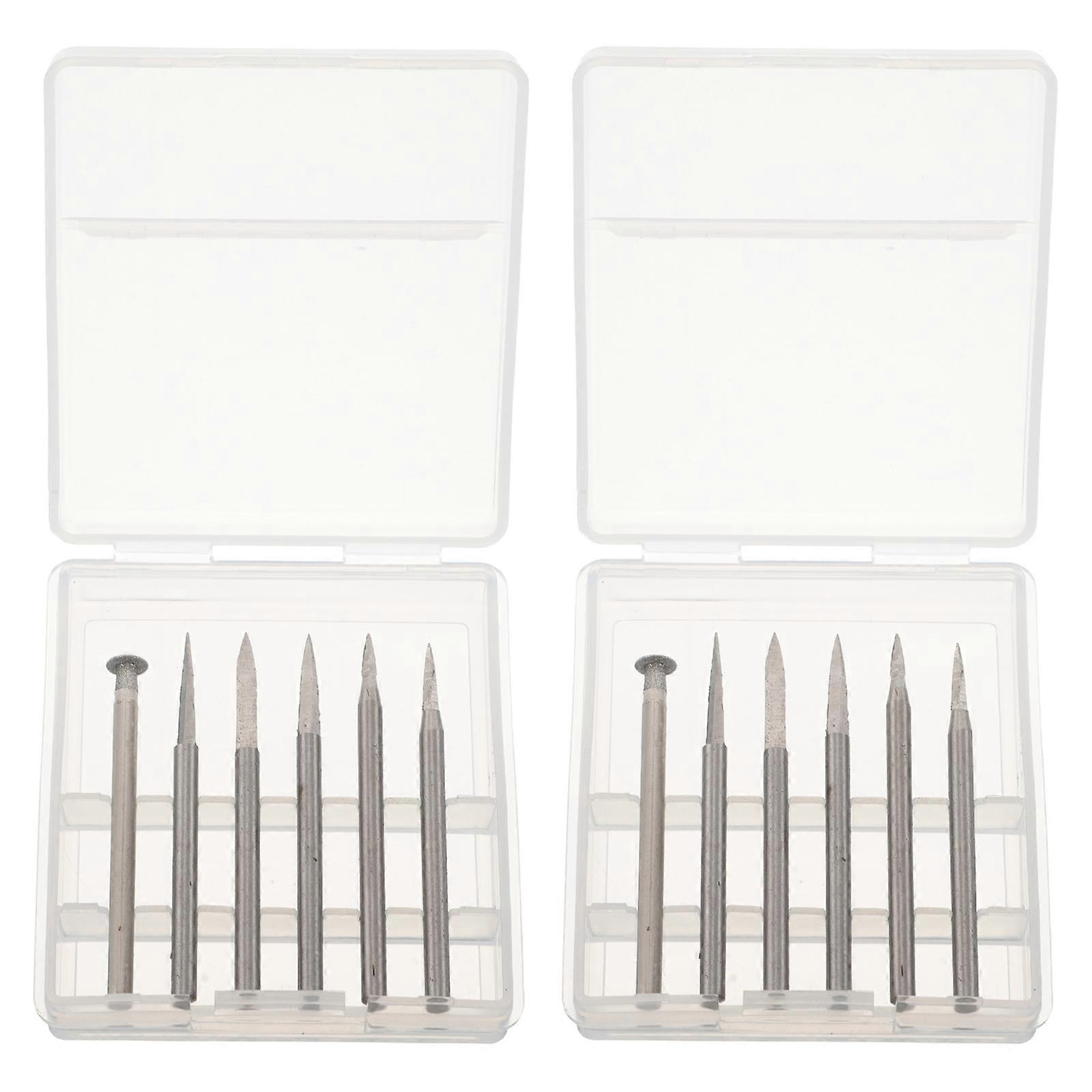 Woodworking Drill Bits Wood Carving Drill Bits for Precision Detailing 12Pcs