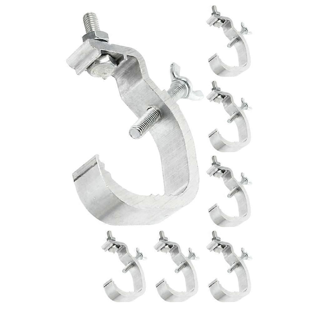 Stage Light Clamp Aluminum Lamp Hook for 8Pcs Spot Light Installation