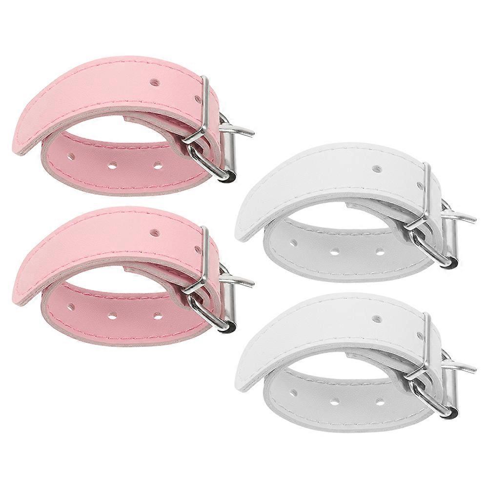 Assorted Color Bike Basket Straps for 6Pairs Adjustable Use