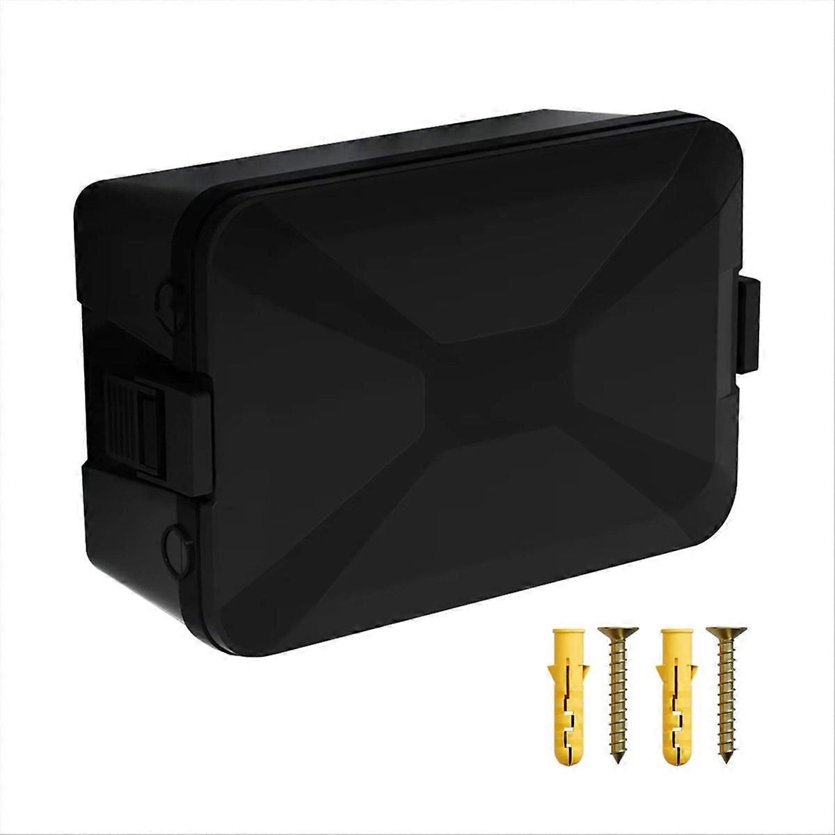 Utomhus fördelningsbox Utomhus förlängningssladd Lock