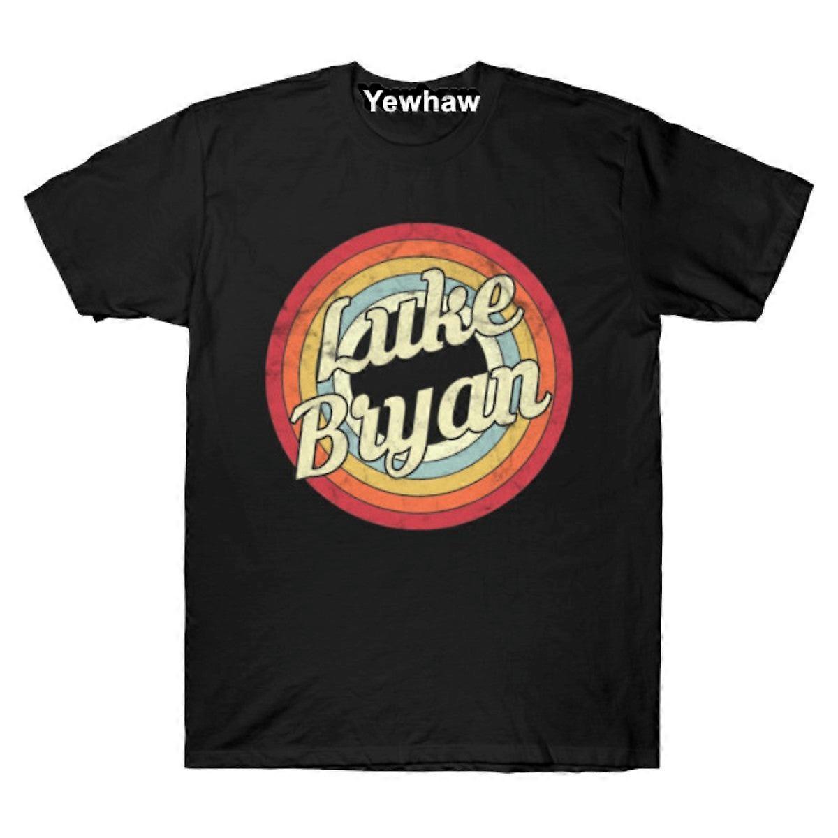 Luke Bryan - Retro Style T-shirt
