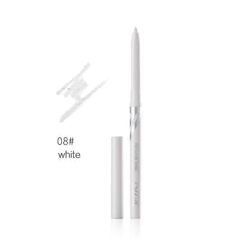 Multifunctional Pencil Waterproof Cosmetics  Eye Concealer Pen Modify Eyeliner White