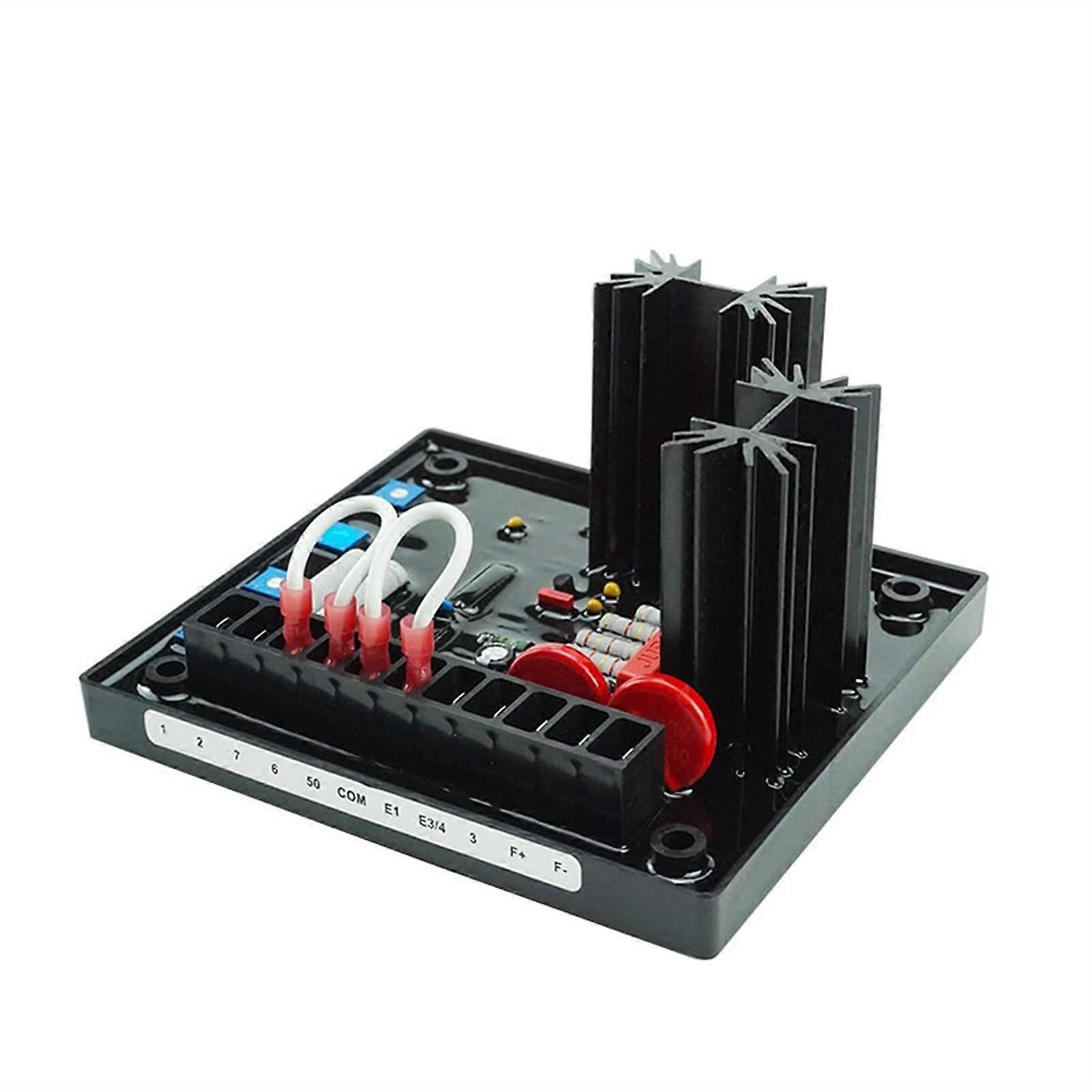 Generator Voltage Regulator AVC637 Automatic Control Module with Precise Voltage Adjustment