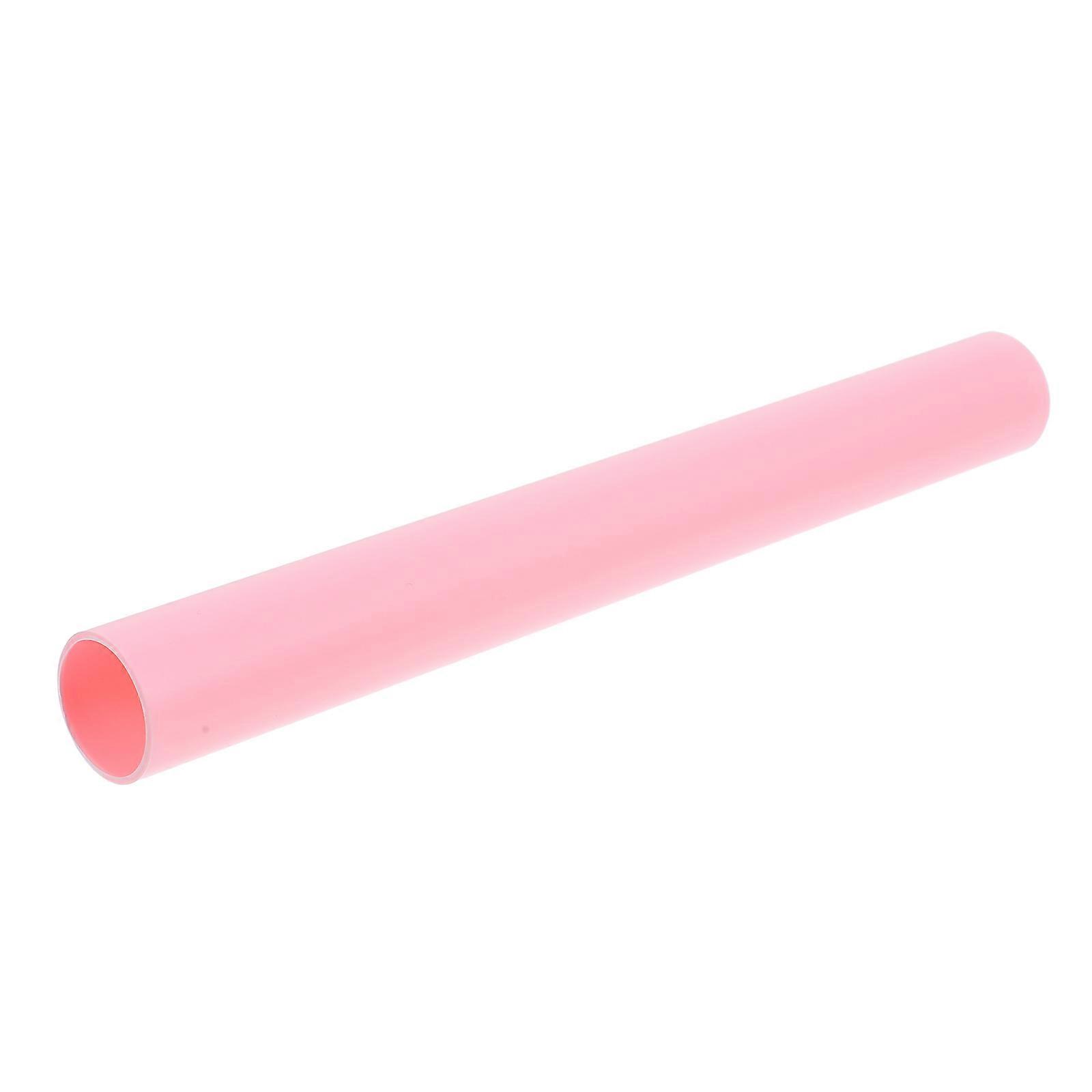 Clay Baking Tool Acrylic Rolling Pin Hollow Stick for DIY Use