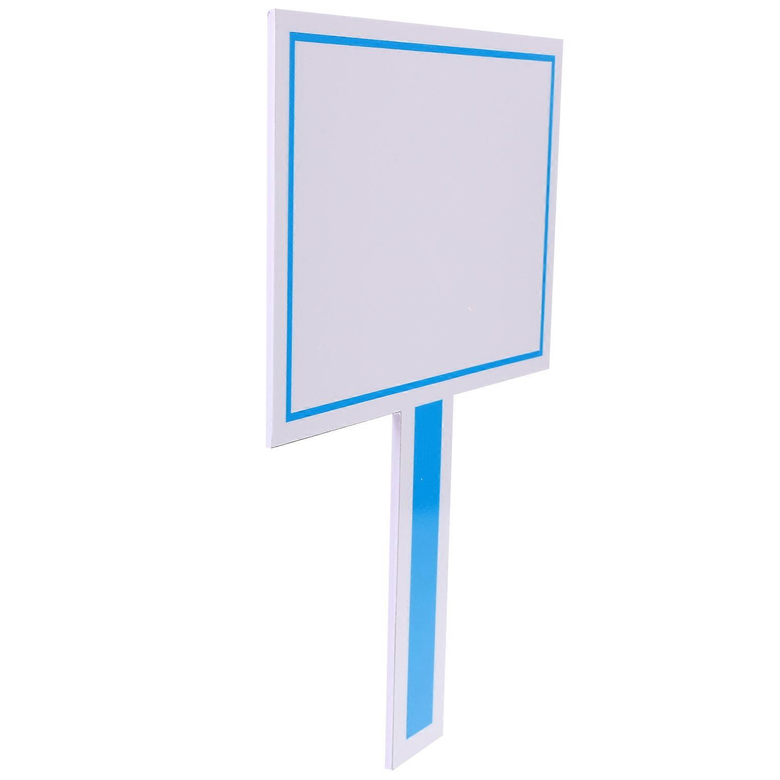 Dry Erase Paddles Judges Writable Scoreboard for Voting 3Pcs Set