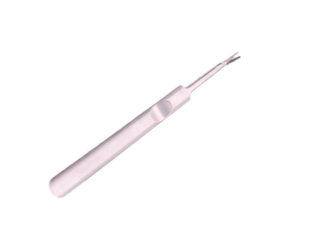 Stainless Steel Cuticle Nipper with VShaped Blade for Precise Trim and SalonQuality Manicure