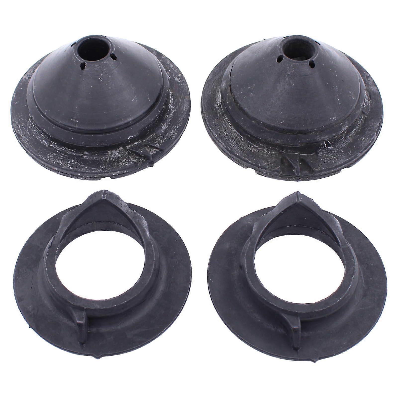 Rear Upper and Lower Coil Spring Insulator Seat for Noise Reduction for Honda Civic 20062011