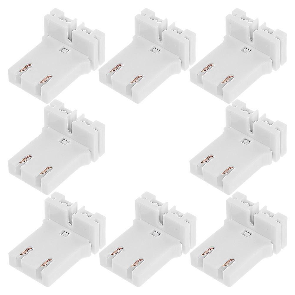 Light Socket Adapter U Shaped Fluorescent Lamp Holder with 32Pcs for Office Lighting