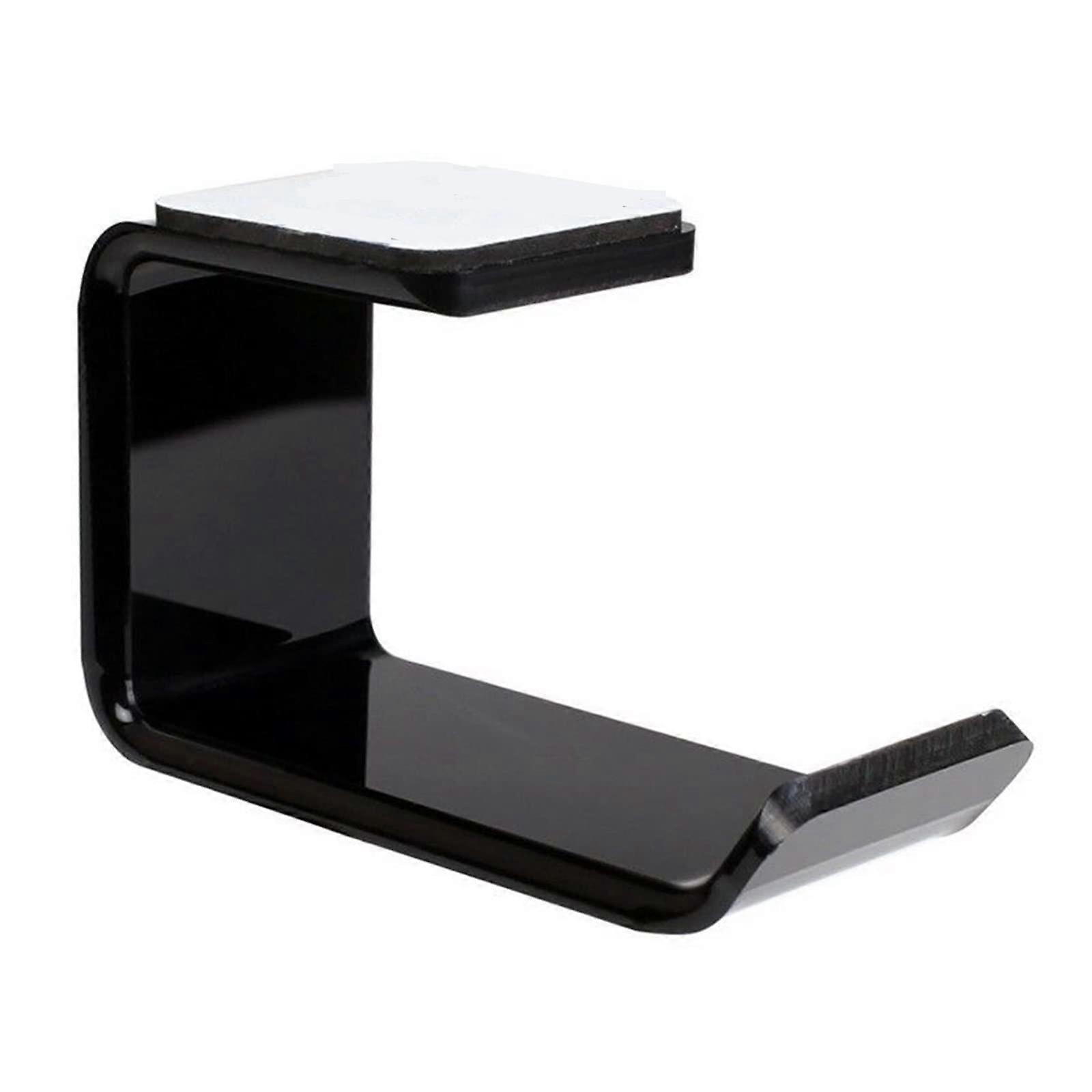 Headphone Hanger Under Desk with Adhesive Mount, SpaceSaving Stand for Wall or Table