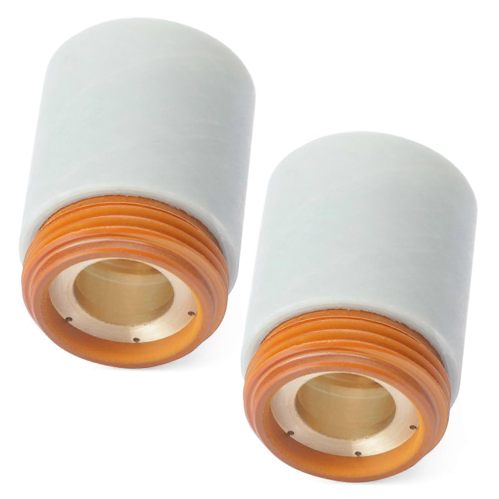 2Pcs 120600 Plasma Torch Retaining Cap for Hypertherm PAC121 PAC123 PAC125 Cutter Durable
