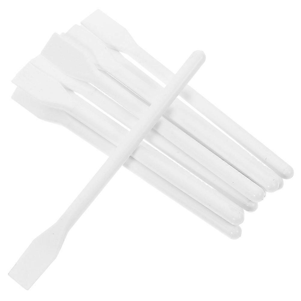 Plastic Glue Applicator Sticks for Craft Use 45Pcs Mini Plastic Paddle for Glue