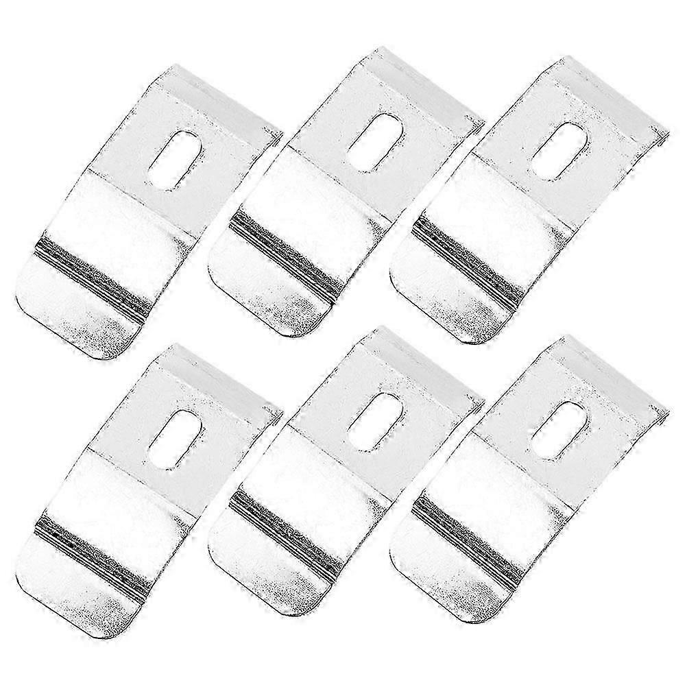 Chip Clips, 30 Different Random Colors Practical Metal Clips Coated High Elasticity Clips Durable