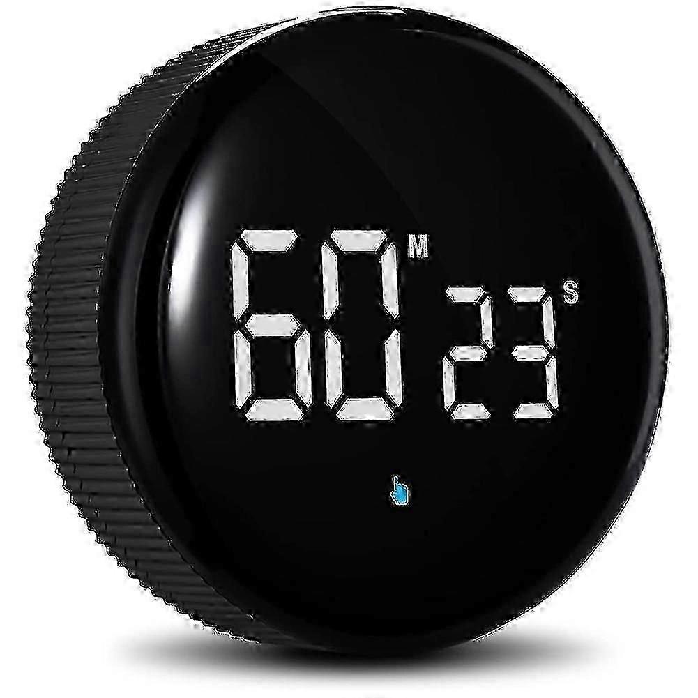 Rechargeable Kitchen Timer with LED Display, Digital Visual Timer for Classroom and Home Office