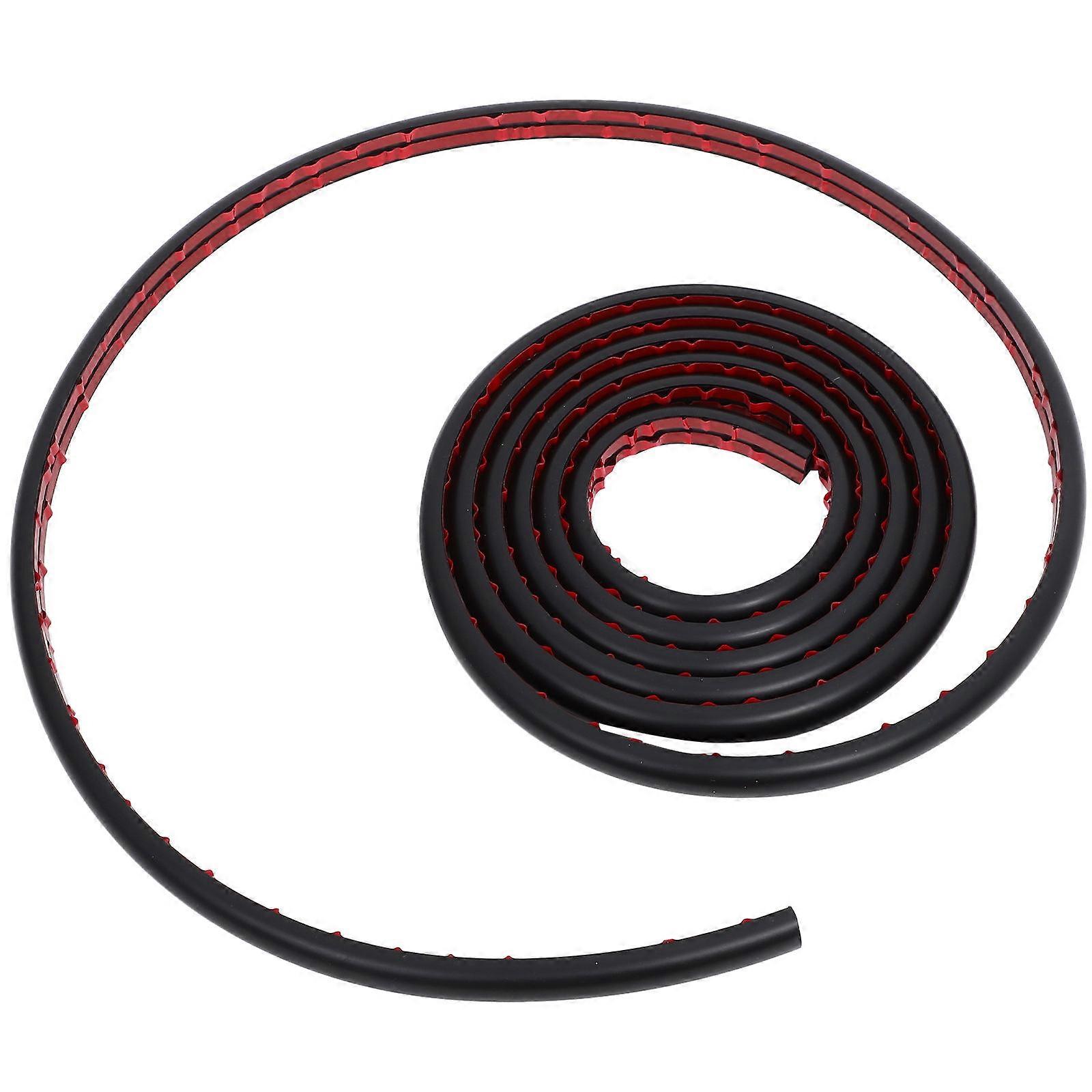 Wall Mount TV Cable Hider with Wire Channels and Wall Strips to Hide Wires 1 Set