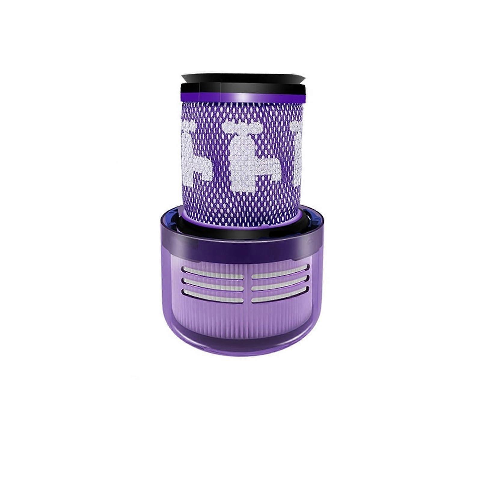 Filter Replacement for Dyson V12 Cordless Vacuum, Washable Reusable Post Motor Accessory