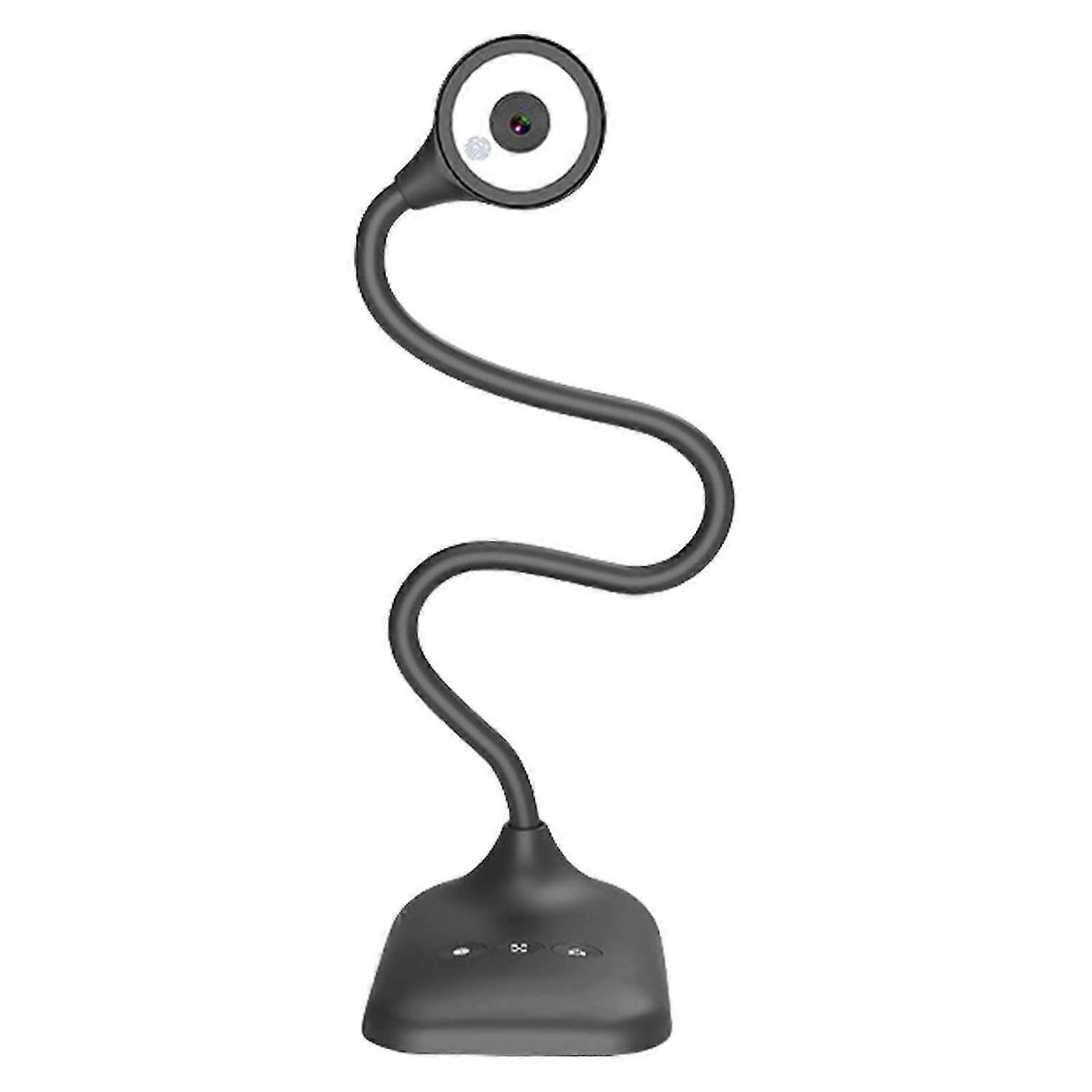 Full Clear Streaming USB Document Camera With Adjustable Arm For Online Teaching Webinars And Video Conferencing