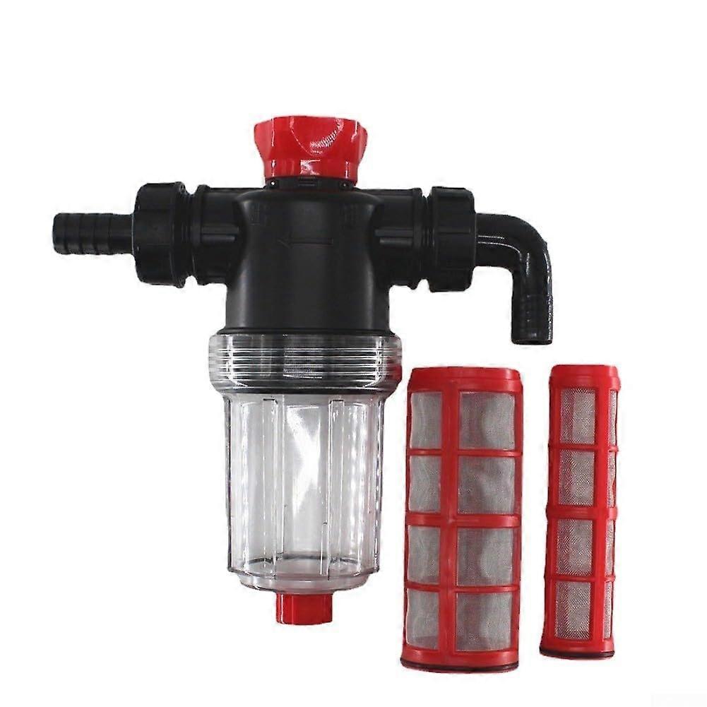 Garden Hose Filter with Fine Mesh Double Layer Strainer for  Flow Outdoor Irrigation (25mm)