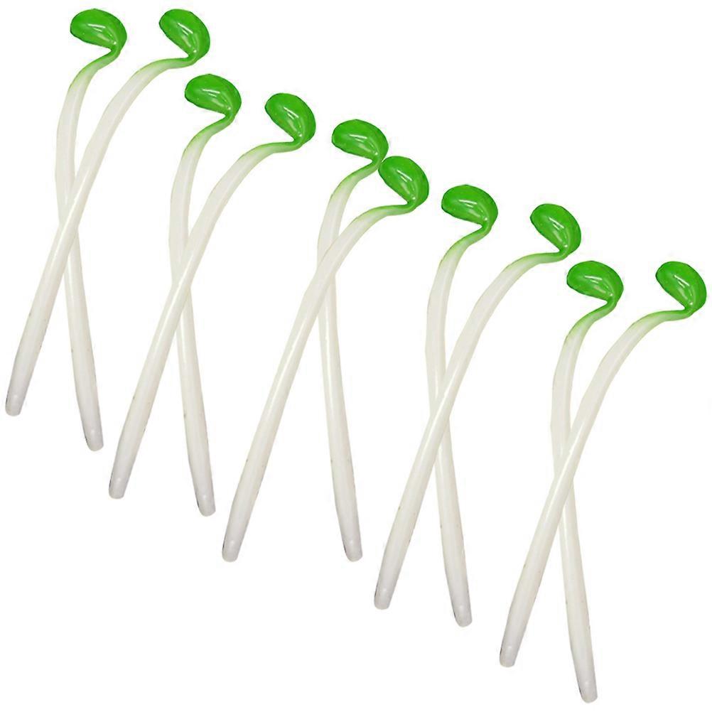 Artificial Vegetable Decoration Simulation Bean Sprouts for Display 12Pcs