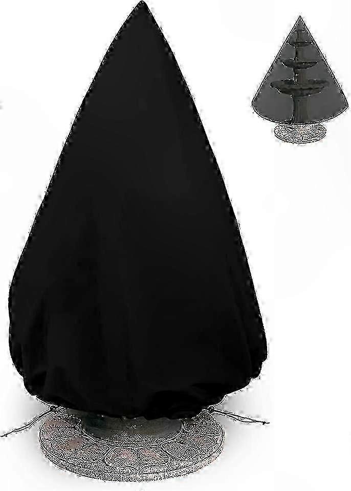 Tree-Shaped Garden Fountain Cover with Drawstring, Reusable and Durable
