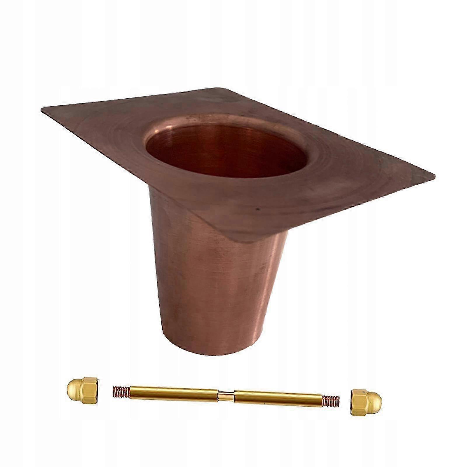 2026 Rain Chain Gutter Adapter Installer Installation Accessories For Copper