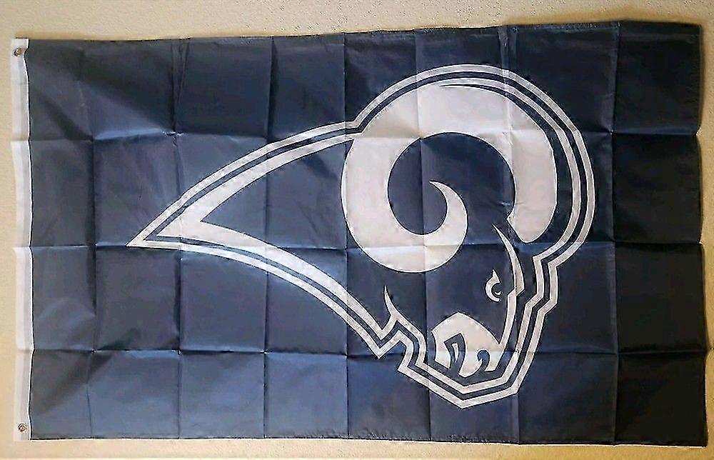 Los Angeles Rams Nfl Football Flag