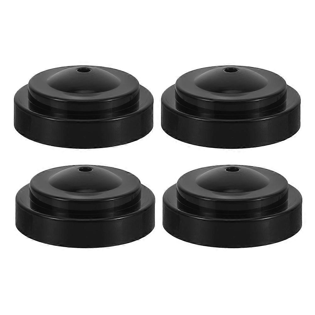 Mini Flag Holder for Party Plastic Flag Stand 4Pcs Set